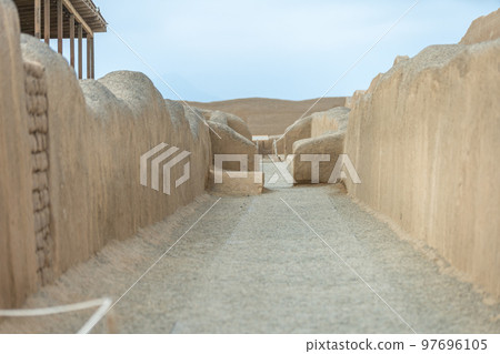 Sacred City of Caral-Supe archaeological site in Peru Sacred City of Caral-Supe archaeological site in Peru 97696105