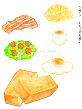 早間菜單單品追加套餐 早間菜單單品追加套餐 97696349