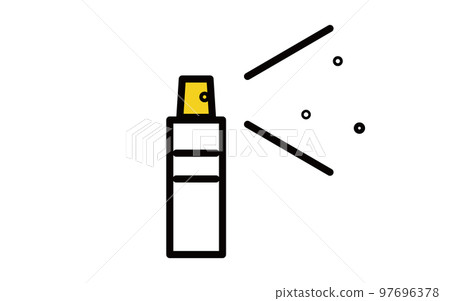 AGA (thinning hair treatment) ointment, spray type icon, AGA image 97696378