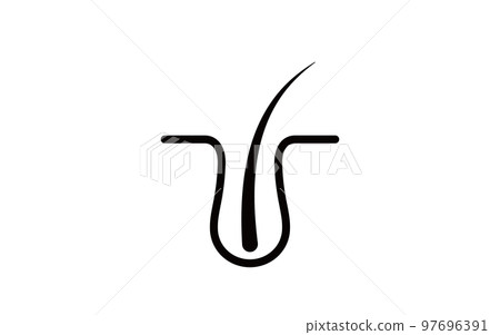 AGA (thinning hair treatment) treatment image icon, AGA image AGA (thinning hair treatment) treatment image icon, AGA image 97696391