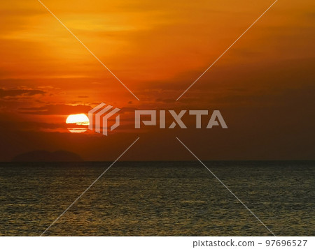 Beautiful sunset Beautiful sunset 97696527