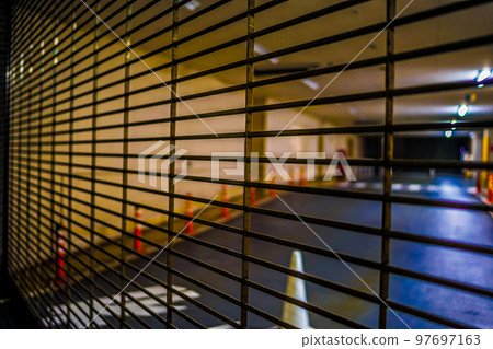 stainless shutter gate 97697163