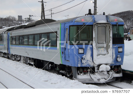 特急大雪(木波183系柴油列車:旭川⇔網走) 特急大雪(木波183系柴油列車:旭川⇔網走) 97697707