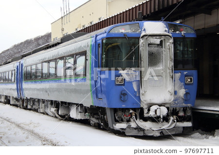 特急大雪（木波183系柴油列車：旭川⇔網走） 97697711