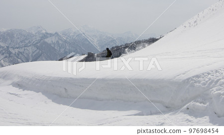 Skiers in the south area of GALA Yuzawa Ski Resort in Yuzawa Town, Minami Uonuma District, Niigata Prefecture Skiers in the south area of GALA Yuzawa Ski Resort in Yuzawa Town, Minami Uonuma District, Niigata Prefecture 97698454