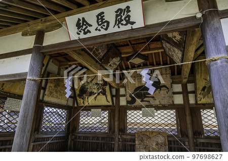 Tamba Sasayama Kurooka Kasuga Shrine Ema Hall Tamba Sasayama City, Hyogo Prefecture Tamba Sasayama Kurooka Kasuga Shrine Ema Hall Tamba Sasayama City, Hyogo Prefecture 97698627