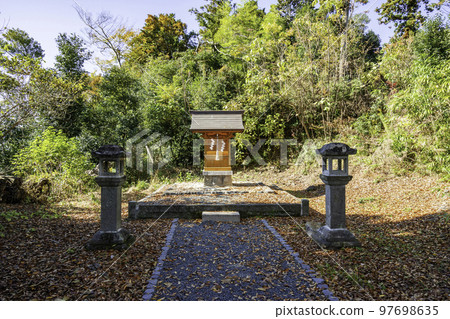 兵庫縣丹波筱山黑岡春日神社愛宕神社丹波筱山市 97698635