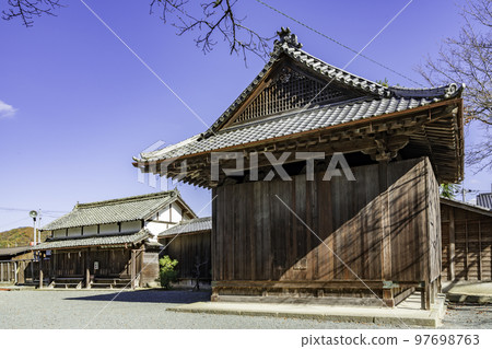 兵庫縣丹波筱山黑岡春日神社能樂舞台丹波筱山市 兵庫縣丹波筱山黑岡春日神社能樂舞台丹波筱山市 97698763