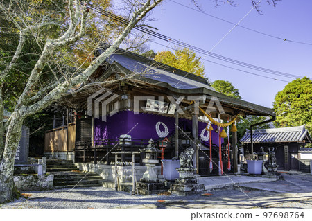 兵庫縣丹波筱山市丹波筱山黑岡春日神社禮拜堂 兵庫縣丹波筱山市丹波筱山黑岡春日神社禮拜堂 97698764