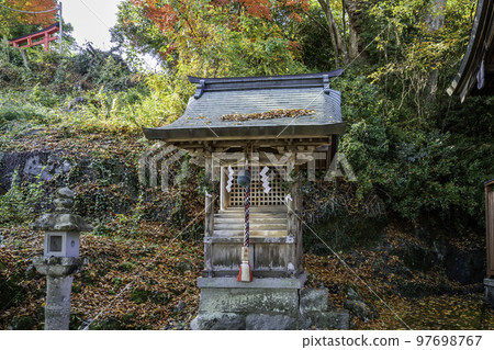 Tamba Sasayama Kurooka Kasuga Shrine Hachiman Shrine Tamba Sasayama City, Hyogo Prefecture 97698767
