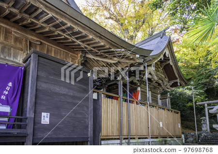 兵庫縣丹波筱山黑岡春日神社正殿丹波筱山市 兵庫縣丹波筱山黑岡春日神社正殿丹波筱山市 97698768