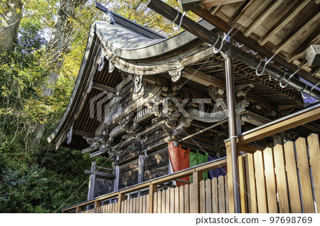 兵庫縣丹波筱山黑岡春日神社正殿丹波筱山市 兵庫縣丹波筱山黑岡春日神社正殿丹波筱山市 97698769