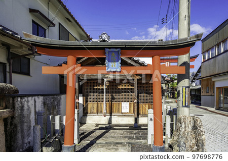 丹波筱山 黑岡春日神社 惠比壽神社 兵庫縣丹波筱山市 丹波筱山 黑岡春日神社 惠比壽神社 兵庫縣丹波筱山市 97698776