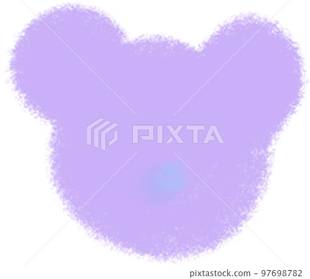 Rainbow line Bear illustrations 97698782