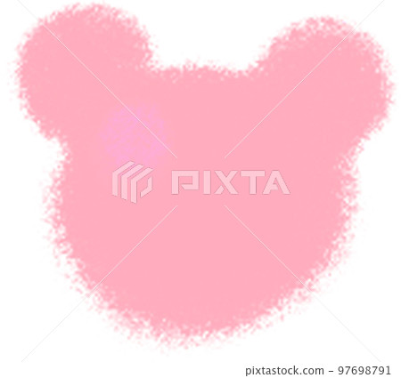 Rainbow line Bear illustrations 97698791