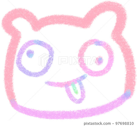 Rainbow line Bear illustrations Rainbow line Bear illustrations 97698810