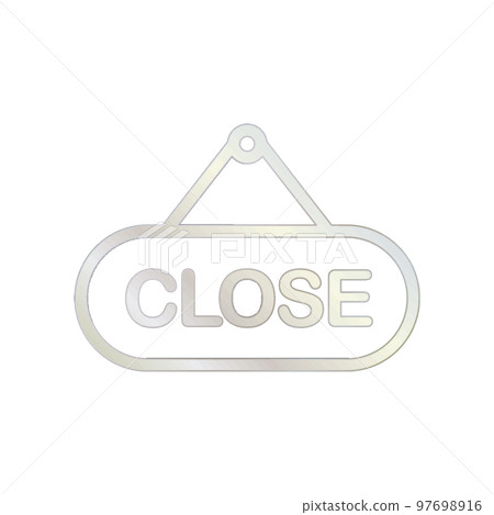 Illustration Vector graphic of Close Sign icon Illustration Vector graphic of Close Sign icon 97698916