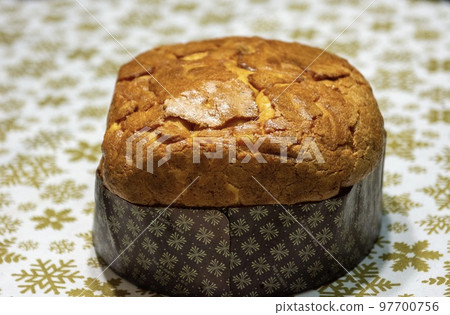 Easter orthodox sweet bread. Traditional Italian Christmas Cake. Easter orthodox sweet bread. Traditional Italian Christmas Cake. 97700756