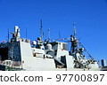 Canadian Navy Cruiser Winnipeg FFH-338 WINNIPEG Canadian Navy Yokosuka 97700897