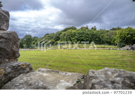 Beautiful Monea Castle by Enniskillen, County Fermanagh, Northern Ireland 97701239