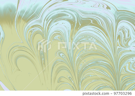 Abstract paint form marbling patterns on colorful background 97703296