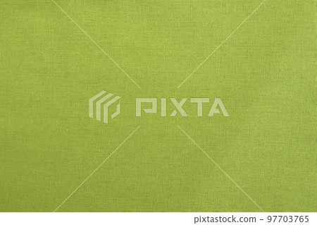 Texture natural light green cotton or linen fabric as background. Texture textile cloth Texture natural light green cotton or linen fabric as background. Texture textile cloth 97703765