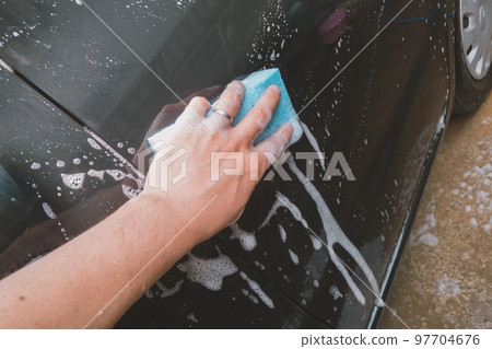 car wash, carwash, automobile 97704676