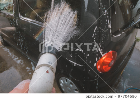 car wash, carwash, automobile 97704680
