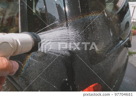 car wash, carwash, automobile 97704681