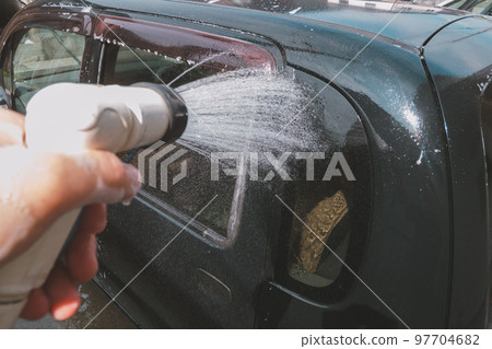 car wash, carwash, automobile 97704682