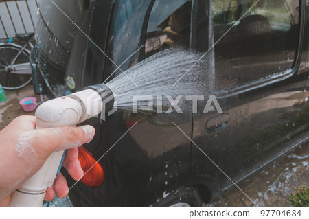 car wash, carwash, automobile 97704684