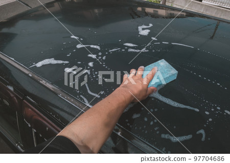 car wash, carwash, automobile 97704686