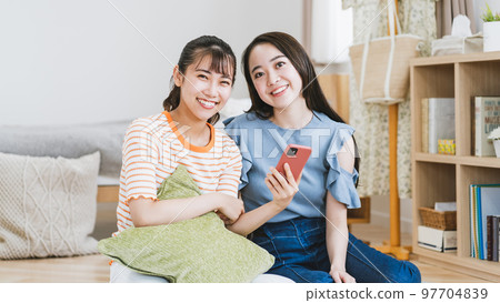 smartphone, sumaho, female 97704839