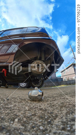 Replacing the car's studless tires Copy from below 97706219