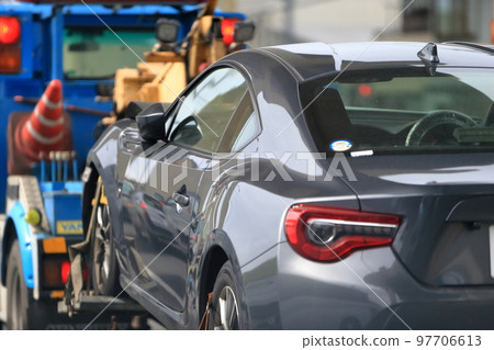 汽車拖車圖片 97706613