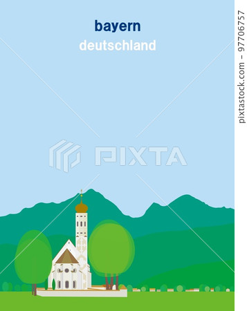 Bavarian bayern Germany deutschland spring 97706757