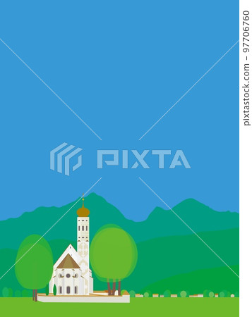 巴伐利亞拜仁德國 deutschland 春天 97706760