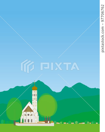Bavarian bayern Germany deutschland spring 97706762