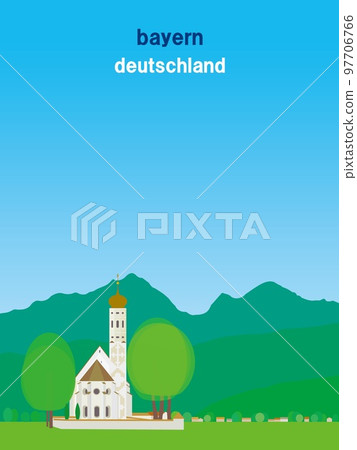 巴伐利亞拜仁德國 deutschland 春天 97706766