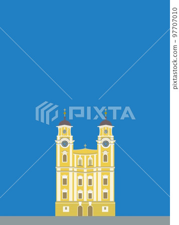 聖邁克爾教堂 basilika st. Michael Mondsee 奧地利 97707010