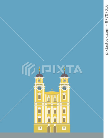 St. Michael's Church basilika st. Michael Mondsee Austria 97707016