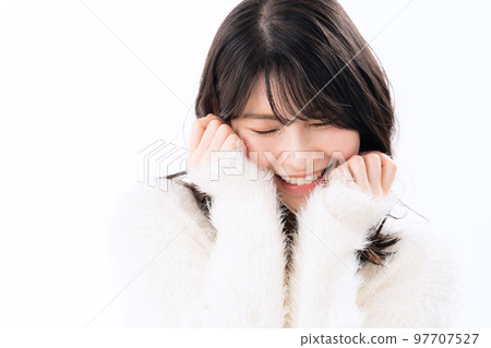 Woman beauty beauty make-up skin care knit Woman beauty beauty make-up skin care knit 97707527
