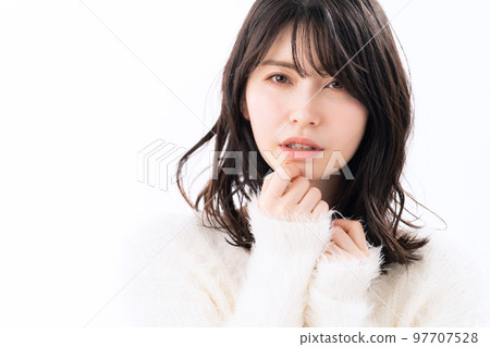 女人美容美妝護膚針織 97707528