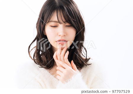 女人美容美妝護膚針織 97707529