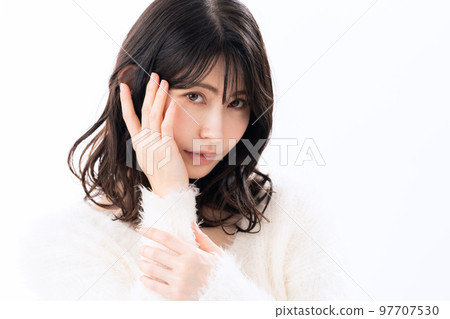 女人美容美妝護膚針織 97707530