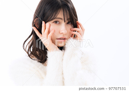 女人美容美妝護膚針織 97707531