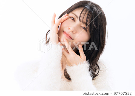 女人美容美妝護膚針織 97707532