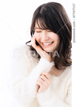 女人美容美妝護膚針織 97707537