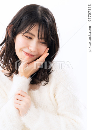 女人美容美妝護膚針織 97707538
