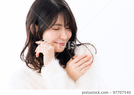 女人美容美妝護膚針織 97707540